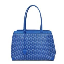 GOYARD Tote Bag Belle Chasse Beyond PM Blue Shoulder Herringbone Sky BELBIAPMLTY10CL10P Men's Women's