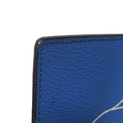 Louis Vuitton LOUIS VUITTON Card Case Porte Carte Sample LV CUP Limited Edition Cobalt Blue Marine Bicolor Cup Men's