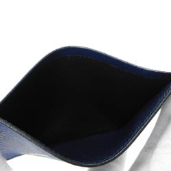 Louis Vuitton LOUIS VUITTON Card Case Porte Carte Sample LV CUP Limited Edition Cobalt Blue Marine Bicolor Cup Men's