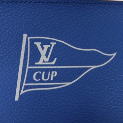 Louis Vuitton LOUIS VUITTON Card Case Porte Carte Sample LV CUP Limited Edition Cobalt Blue Marine Bicolor Cup Men's