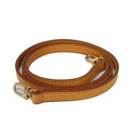 Louis Vuitton Shoulder Strap Bandouliere 120 Tanned Leather Width 1.2cm Long Beige Non-adjustable LV Natural J00145 Men's Women's