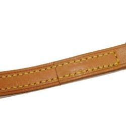 Louis Vuitton Shoulder Strap Bandouliere 120 Tanned Leather Width 1.2cm Long Beige Non-adjustable LV Natural J00145 Men's Women's