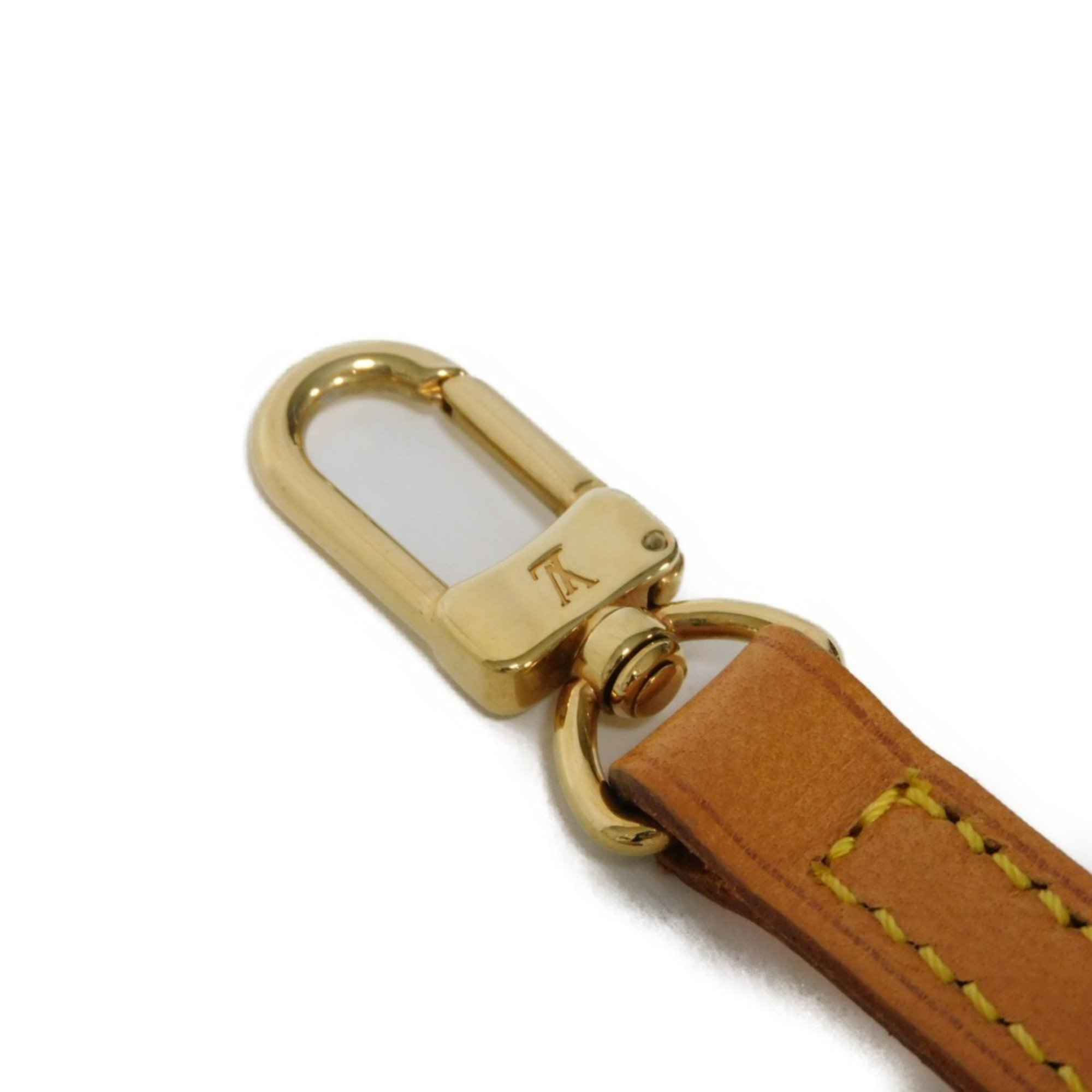 Louis Vuitton Shoulder Strap Bandouliere 120 Tanned Leather Width 1.2cm Long Beige Non-adjustable LV Natural J00145 Men's Women's