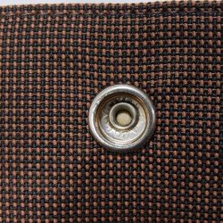 Hermes HERMES Backpack Air Line Sac Ad PM Handbag Daypack W Serie Button Brown Men's Women's Bag