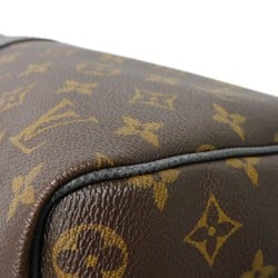 Louis Vuitton LOUIS VUITTON Boston Bag Keepall Bandouliere 45 LV Flower Cobalt 18SS Monogram Taiga Maroon M43856 Men's