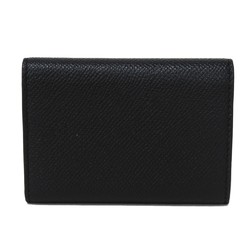 BALENCIAGA Card Case Ville Accordion Holder Pass Coin New Black 581099 0OTGM 1090 Men's