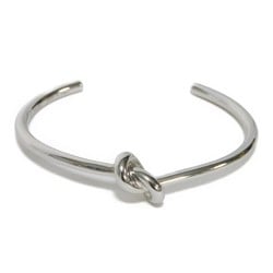 CELINE Bangle Knot Extra Thin Bracelet Current C2 M Rope Nickel Free Brass Silver 46P466BRA.36SI Women's