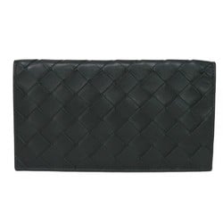 Bottega Veneta Long Wallet Current Billfold RFID Intrecciato Maxi Dark Green 676592 VCPQ4 3009 Men's