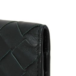 Bottega Veneta Long Wallet Current Billfold RFID Intrecciato Maxi Dark Green 676592 VCPQ4 3009 Men's