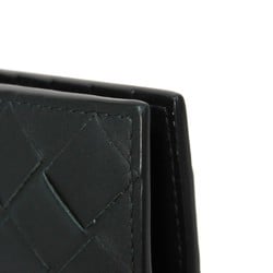 Bottega Veneta Long Wallet Current Billfold RFID Intrecciato Maxi Dark Green 676592 VCPQ4 3009 Men's