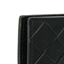 Bottega Veneta Long Wallet Current Billfold RFID Intrecciato Maxi Dark Green 676592 VCPQ4 3009 Men's