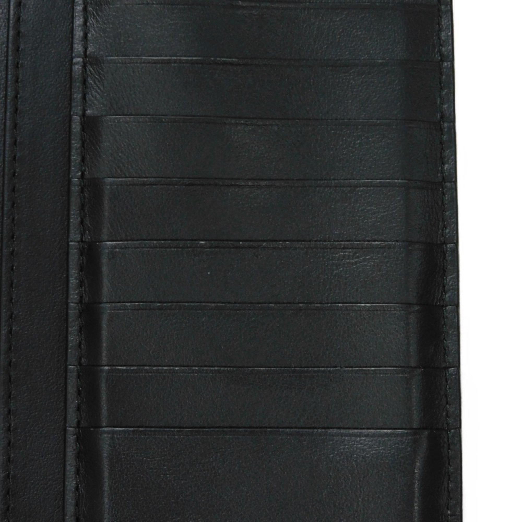 Bottega Veneta Long Wallet Current Billfold RFID Intrecciato Maxi Dark Green 676592 VCPQ4 3009 Men's