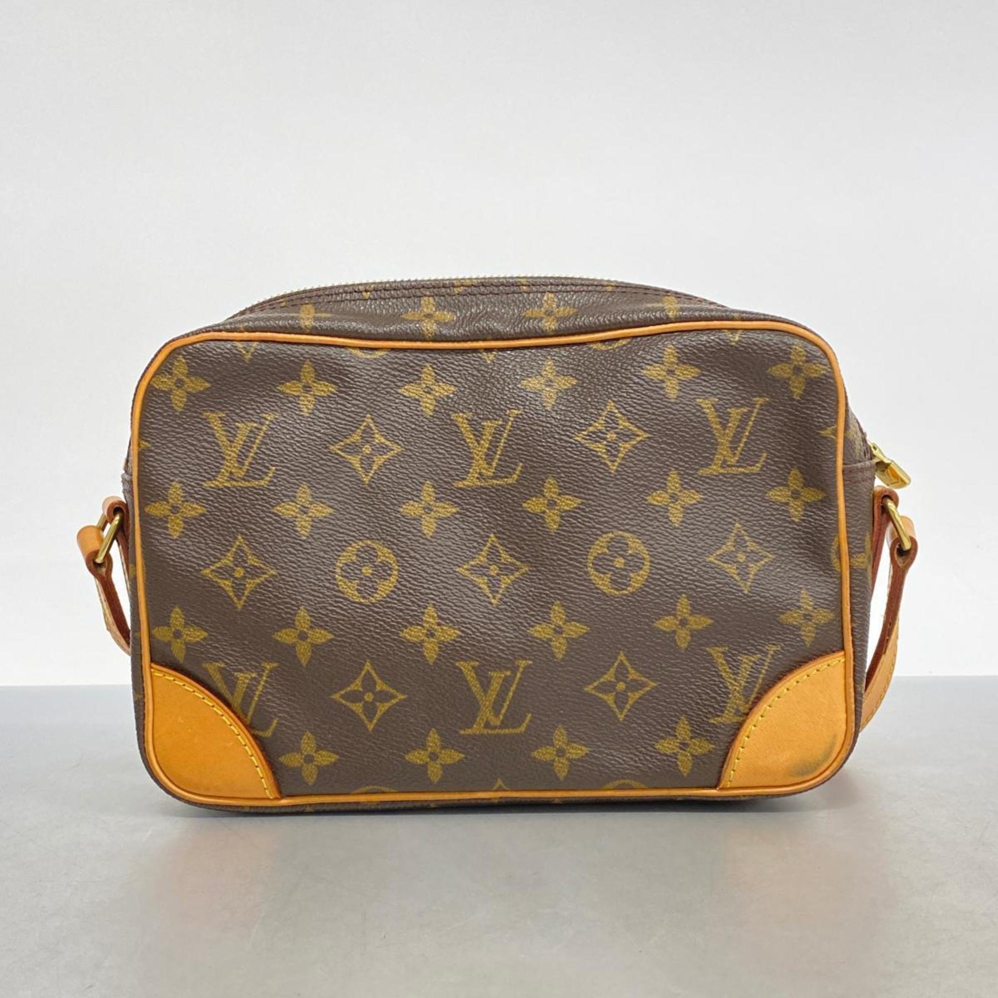 Louis Vuitton Shoulder Bag Monogram Trocadero 24 M51276 Brown Women's