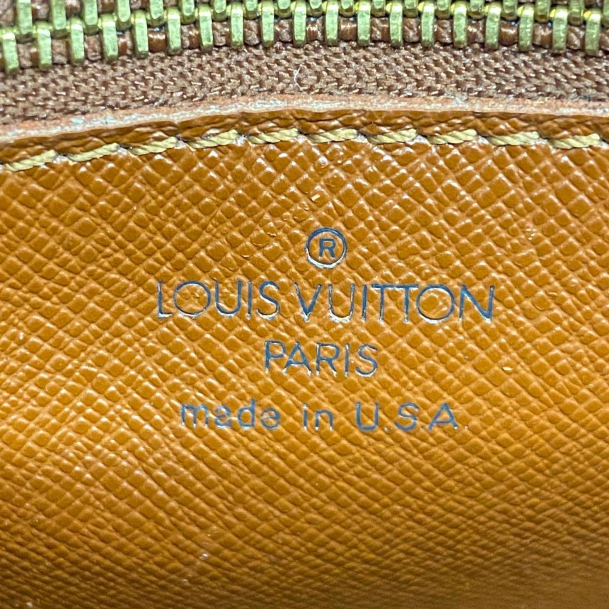 Louis Vuitton Shoulder Bag Monogram Trocadero 24 M51276 Brown Women's