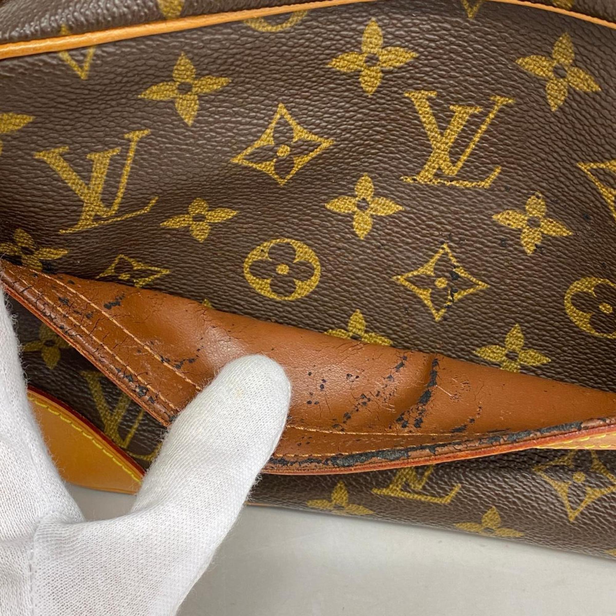 Louis Vuitton Shoulder Bag Monogram Trocadero 24 M51276 Brown Women's