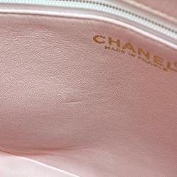 Chanel Tote Bag Reproduction Caviar Skin Pink Women's