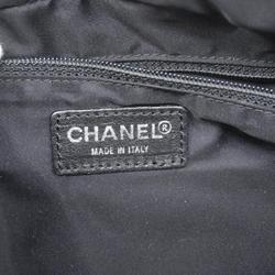 Chanel handbag new travel nylon black ladies