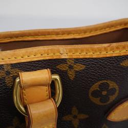 Louis Vuitton Tote Bag Monogram Batignolles Horizontal M51154 Brown Women's