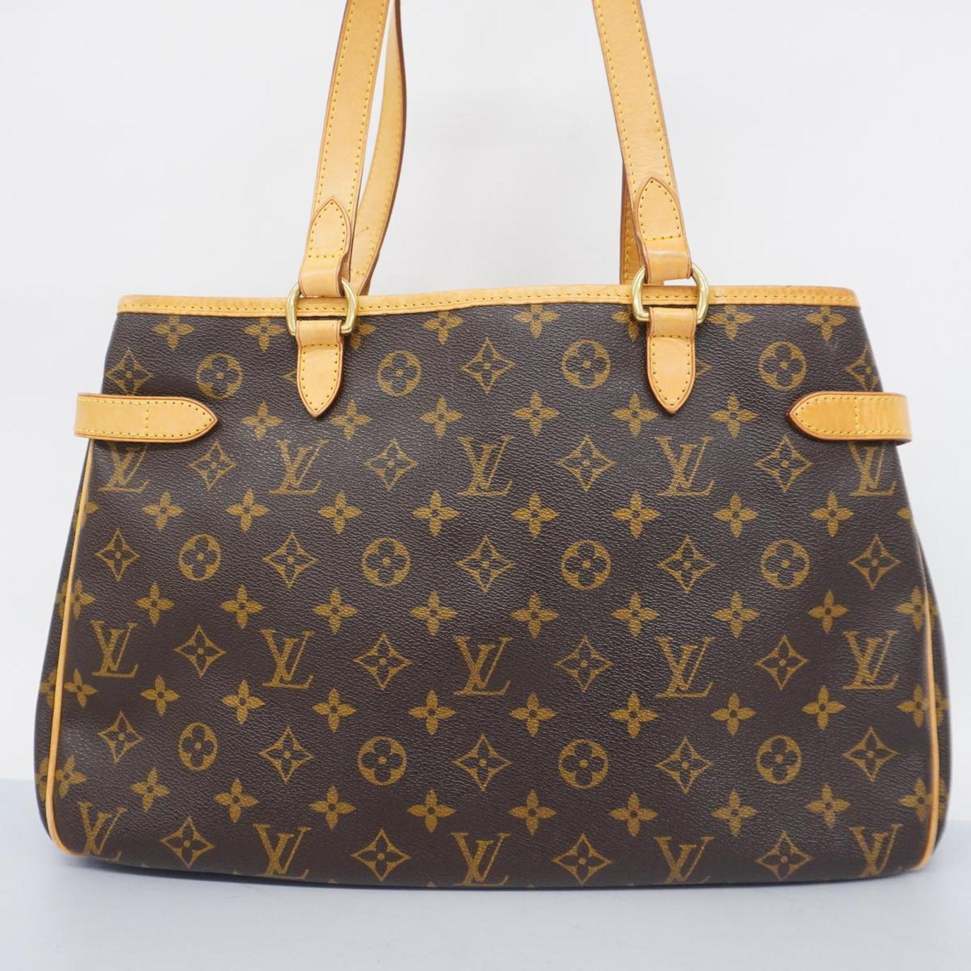 Louis Vuitton Tote Bag Monogram Batignolles Horizontal M51154 Brown Women's