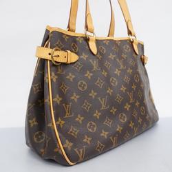 Louis Vuitton Tote Bag Monogram Batignolles Horizontal M51154 Brown Women's