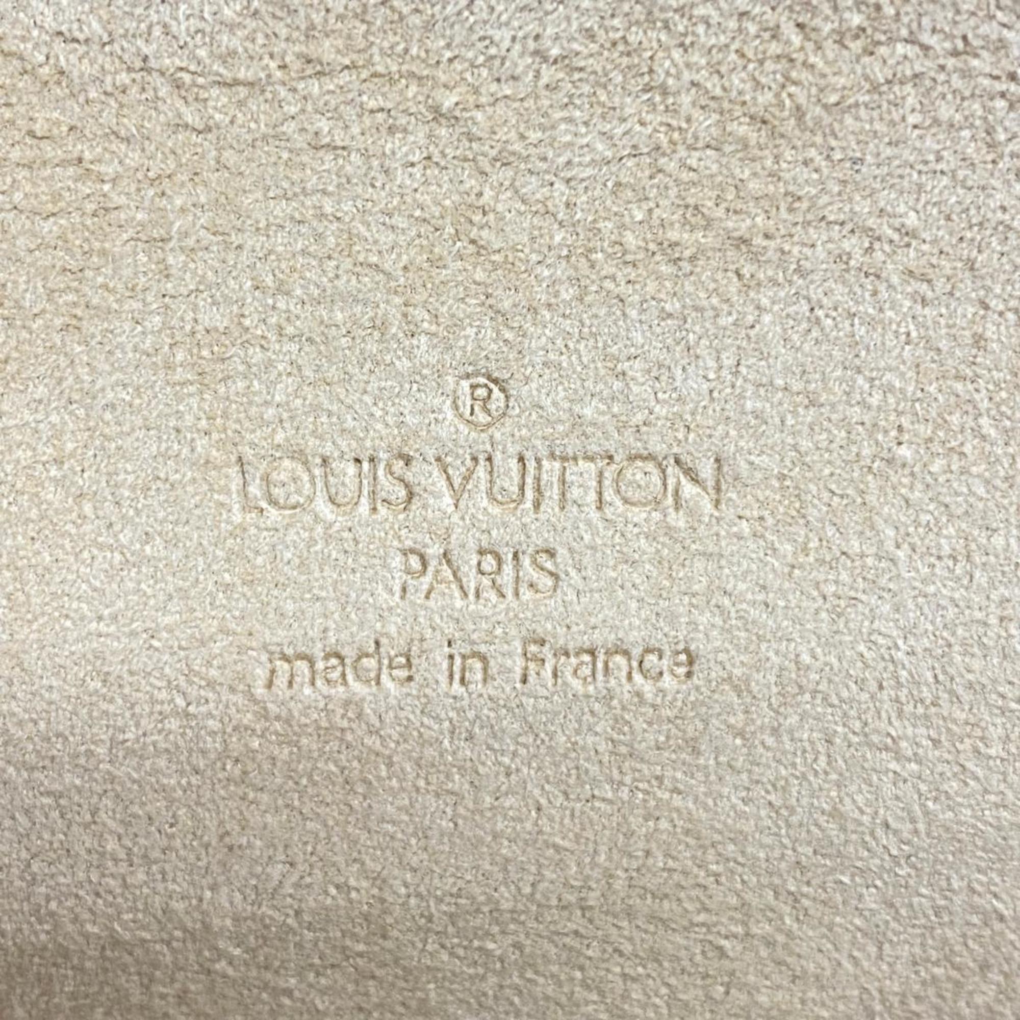 Louis Vuitton Waist Bag Monogram Pochette Florentine M51855 Brown Men's Women's