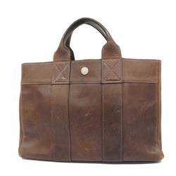 Hermes Tote Bag Foult PM □F Stamped Evercalf Ebène Women's