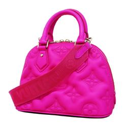 Louis Vuitton Handbag Bubble Gram Alma Soft BB M21777 Rose Miami Ladies