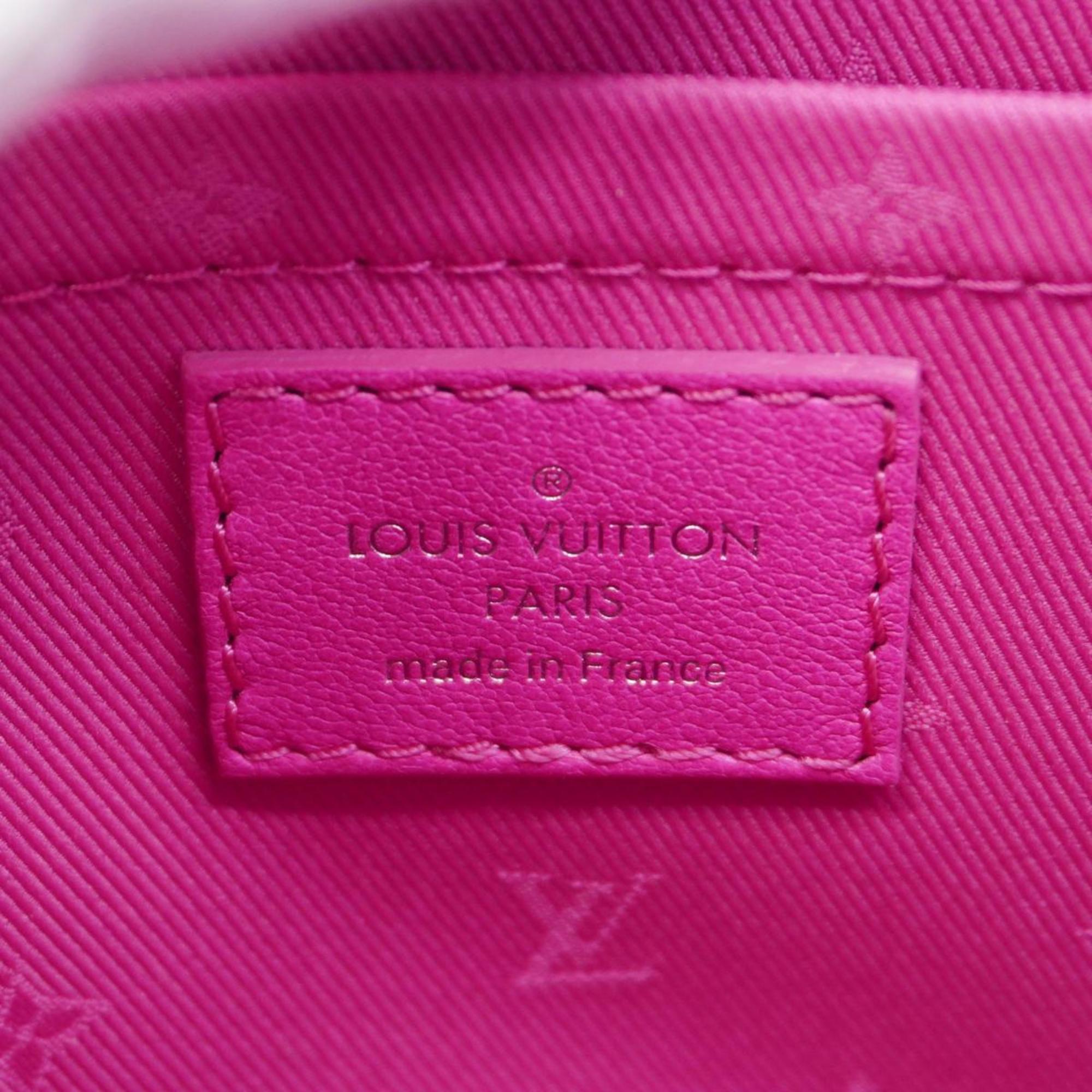 Louis Vuitton Handbag Bubble Gram Alma Soft BB M21777 Rose Miami Ladies