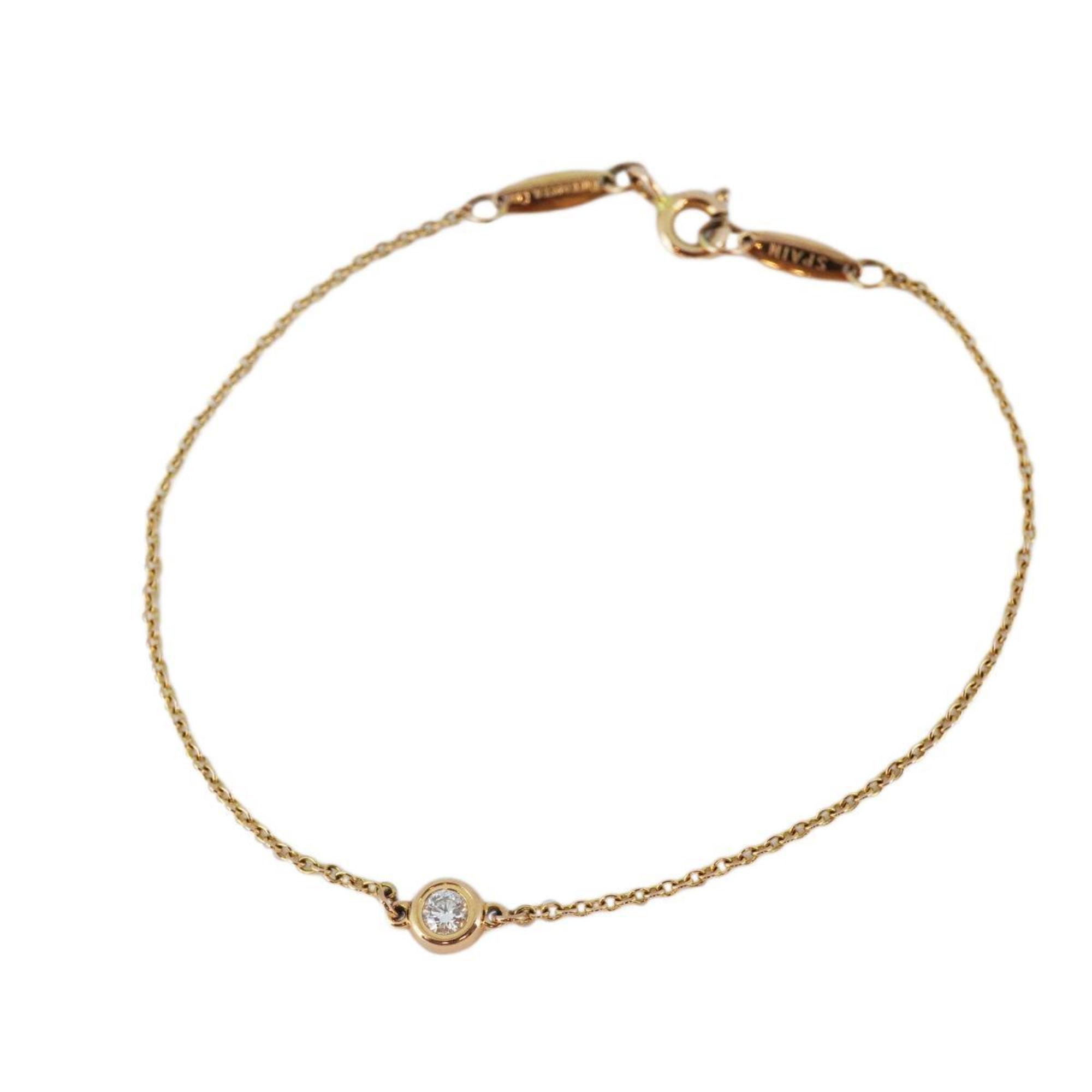 Tiffany Bracelet by the Yard 1PD K18PG Pink Gold Women's