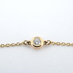 Tiffany Bracelet by the Yard 1PD K18PG Pink Gold Women's