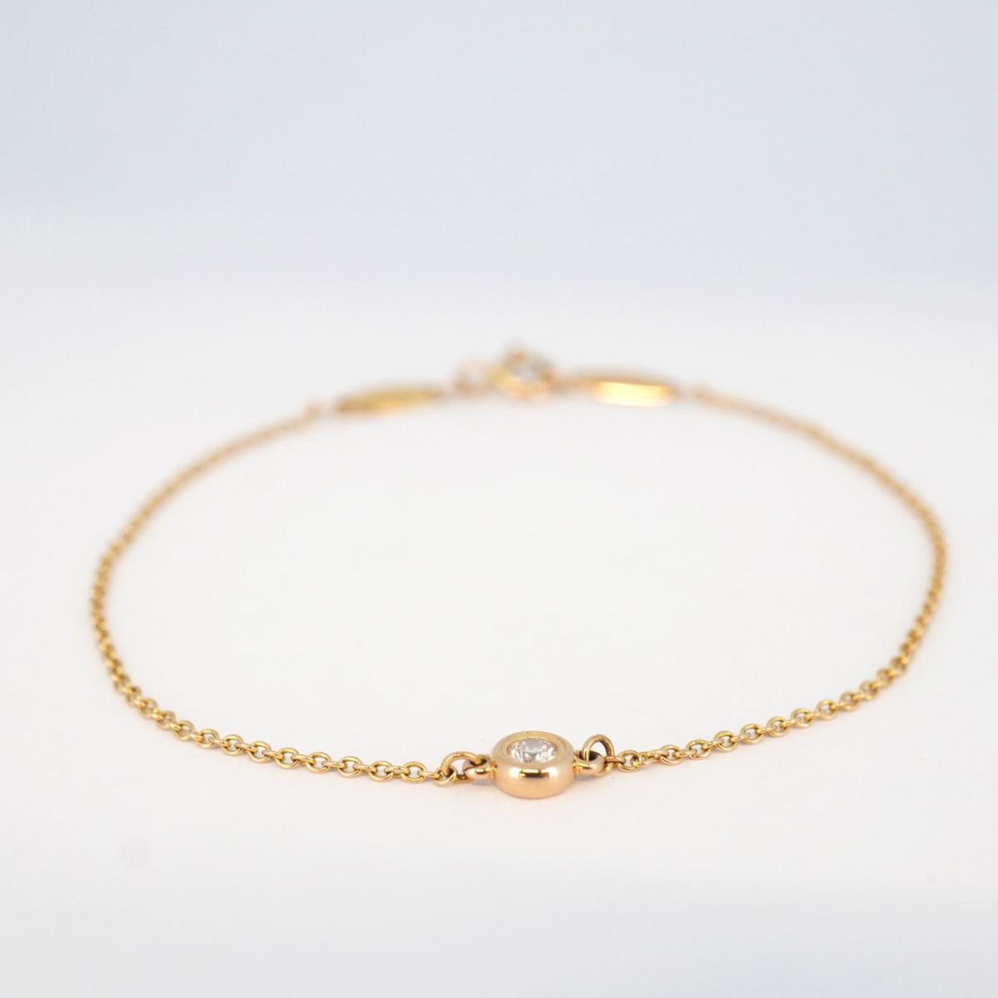 Tiffany Bracelet by the Yard 1PD K18PG Pink Gold Women's