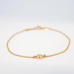 Tiffany Bracelet by the Yard 1PD K18PG Pink Gold Women's