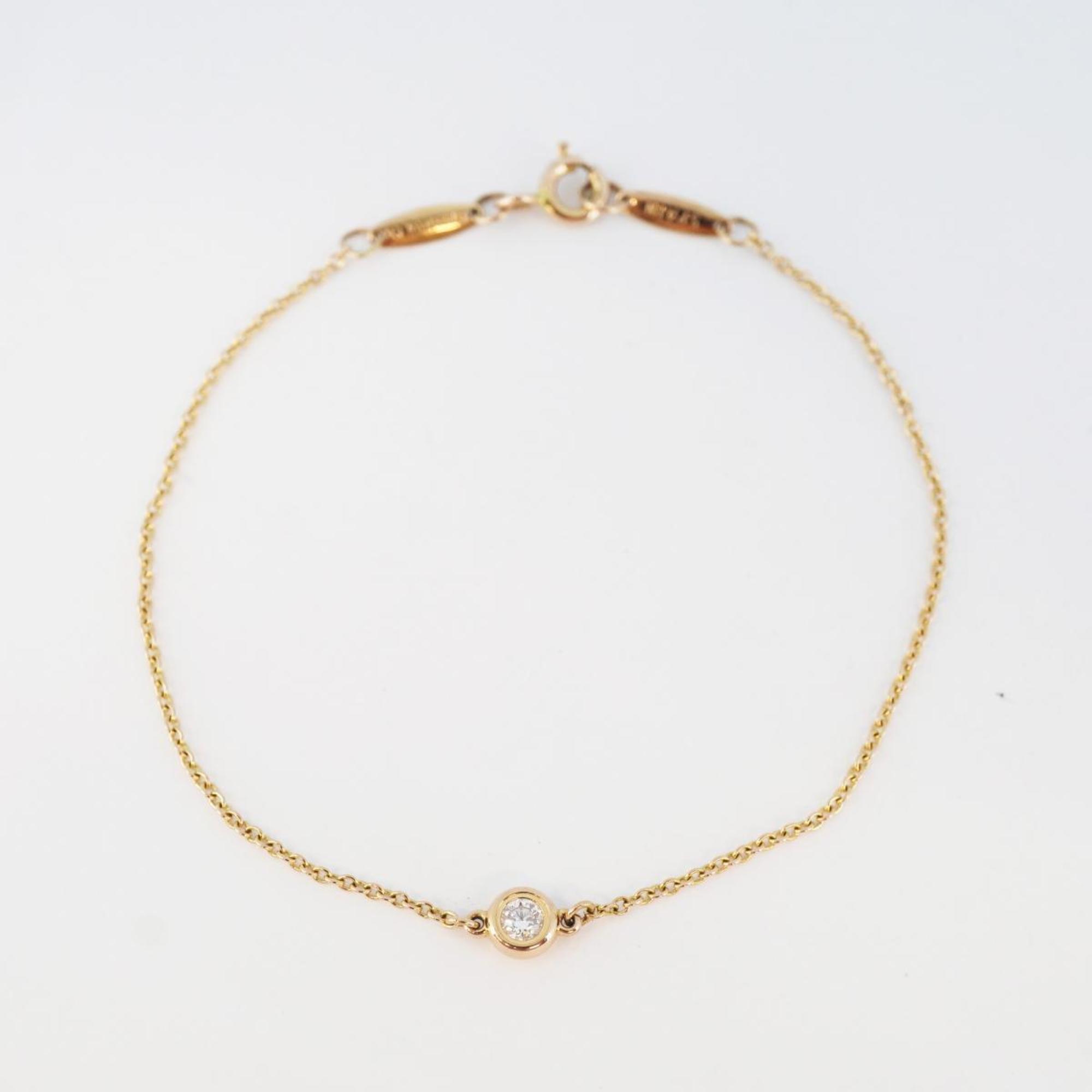 Tiffany Bracelet by the Yard 1PD K18PG Pink Gold Women's