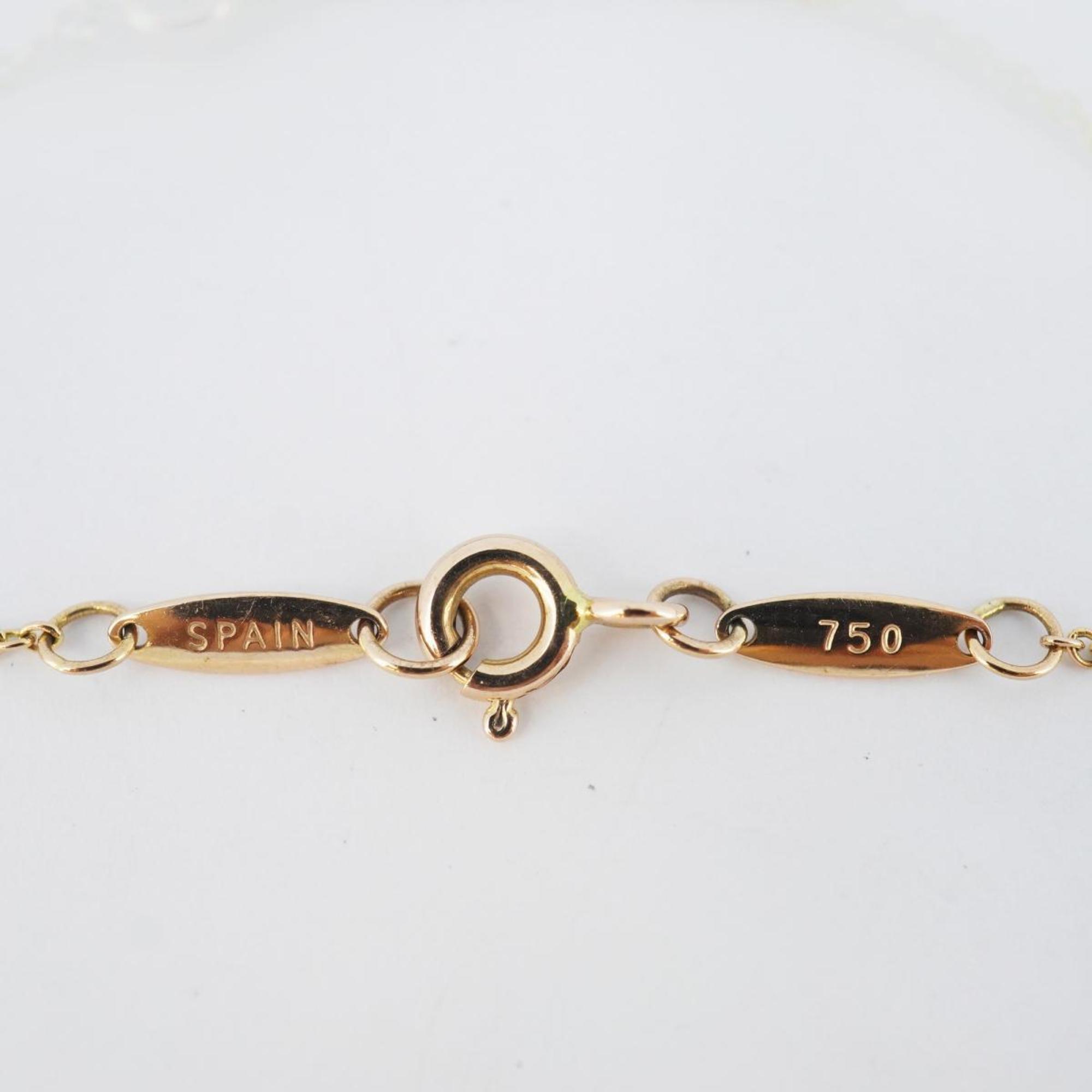 Tiffany Bracelet by the Yard 1PD K18PG Pink Gold Women's