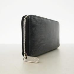 Louis Vuitton Long Wallet Epi Zippy M60072 Noir Ladies