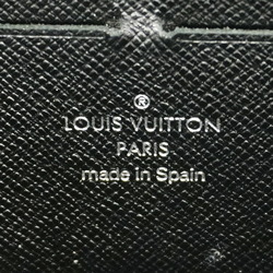 Louis Vuitton Long Wallet Epi Zippy M60072 Noir Ladies