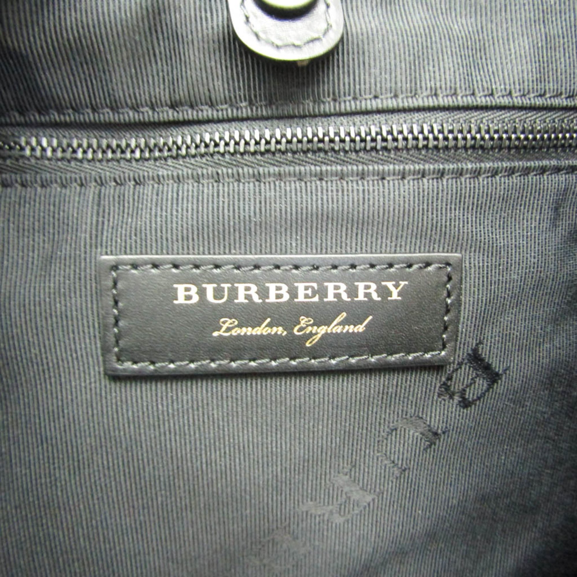 Burberry 4020938 Men's Nylon Backpack Khaki