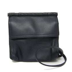 Bottega Veneta Intrecciato Mini Double Face Men,Women Leather Clutch Bag,Shoulder Bag Navy