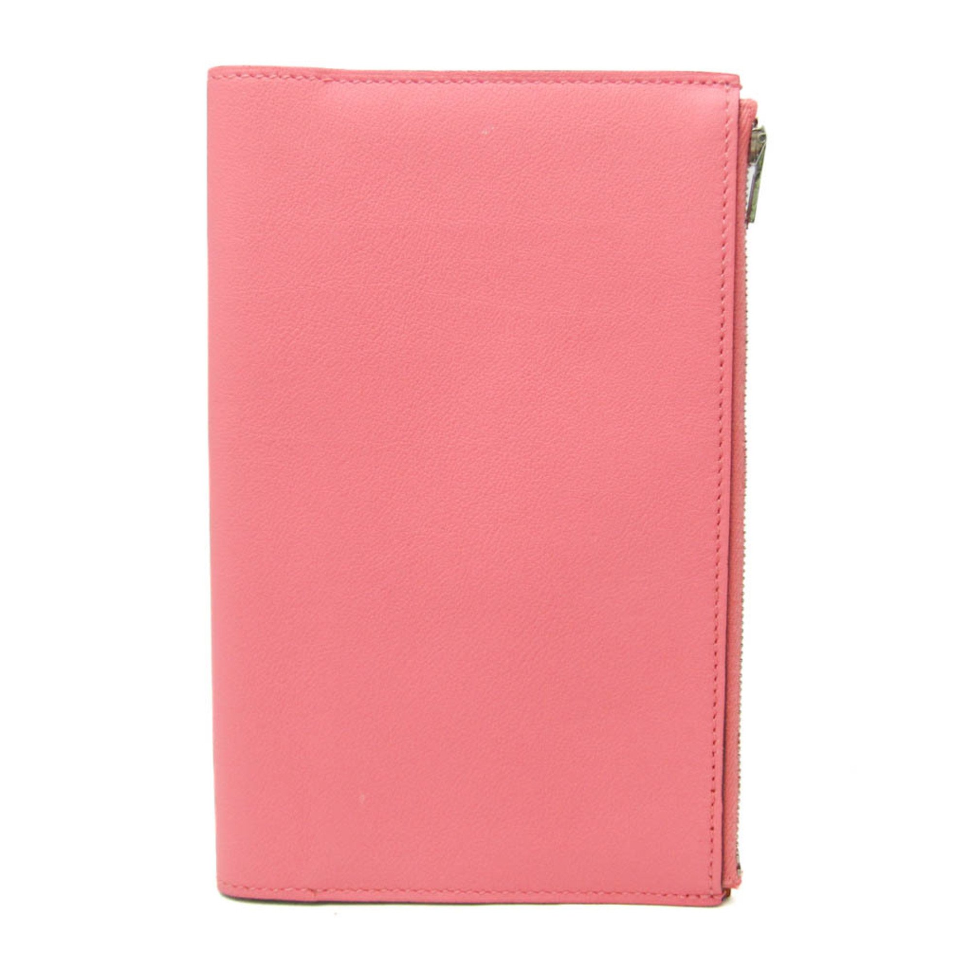 Hermes Compact Size Planner Cover Orange,Pink EA zip PM notebook cover