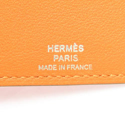 Hermes Compact Size Planner Cover Orange,Pink EA zip PM notebook cover