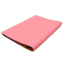 Hermes Compact Size Planner Cover Orange,Pink EA zip PM notebook cover