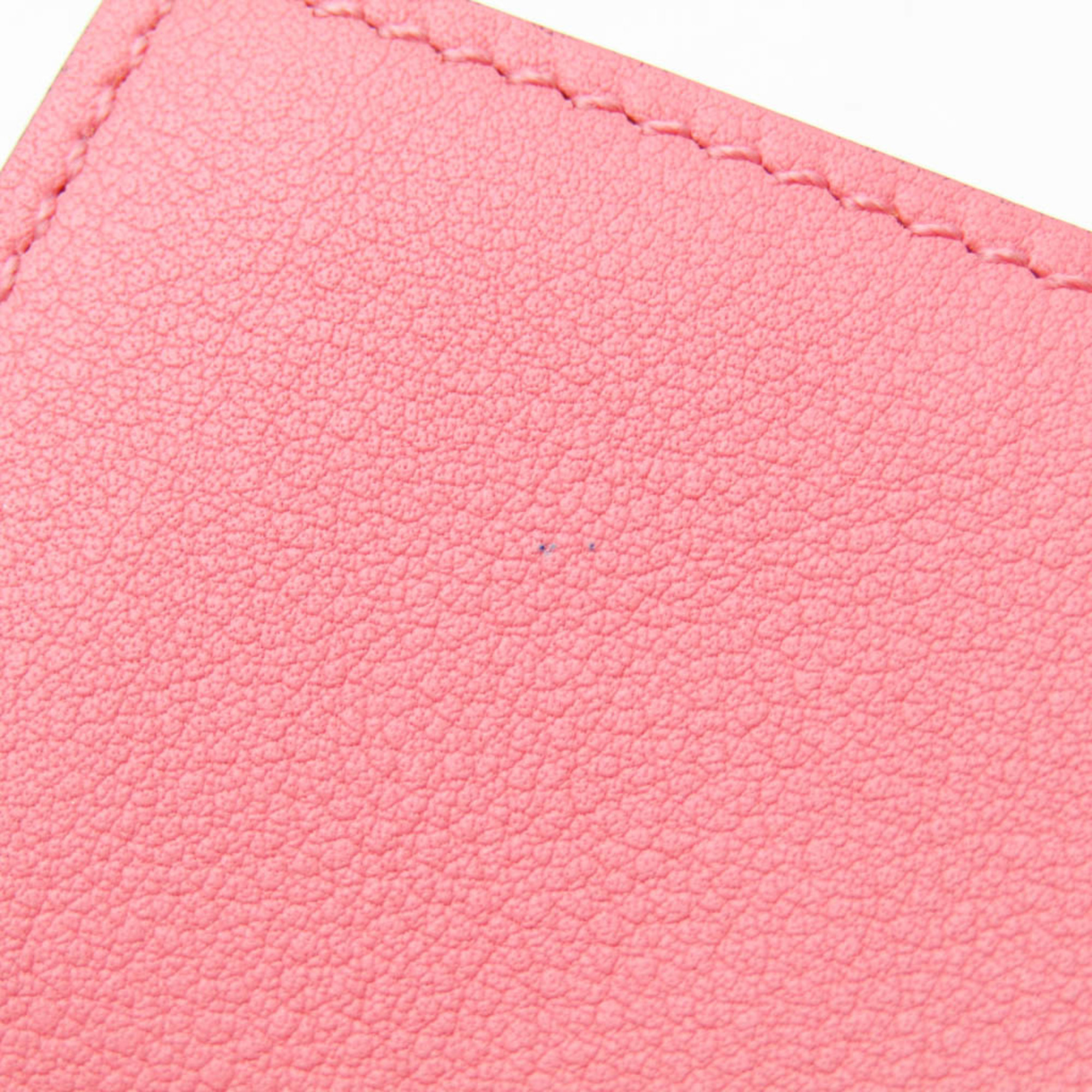 Hermes Compact Size Planner Cover Orange,Pink EA zip PM notebook cover