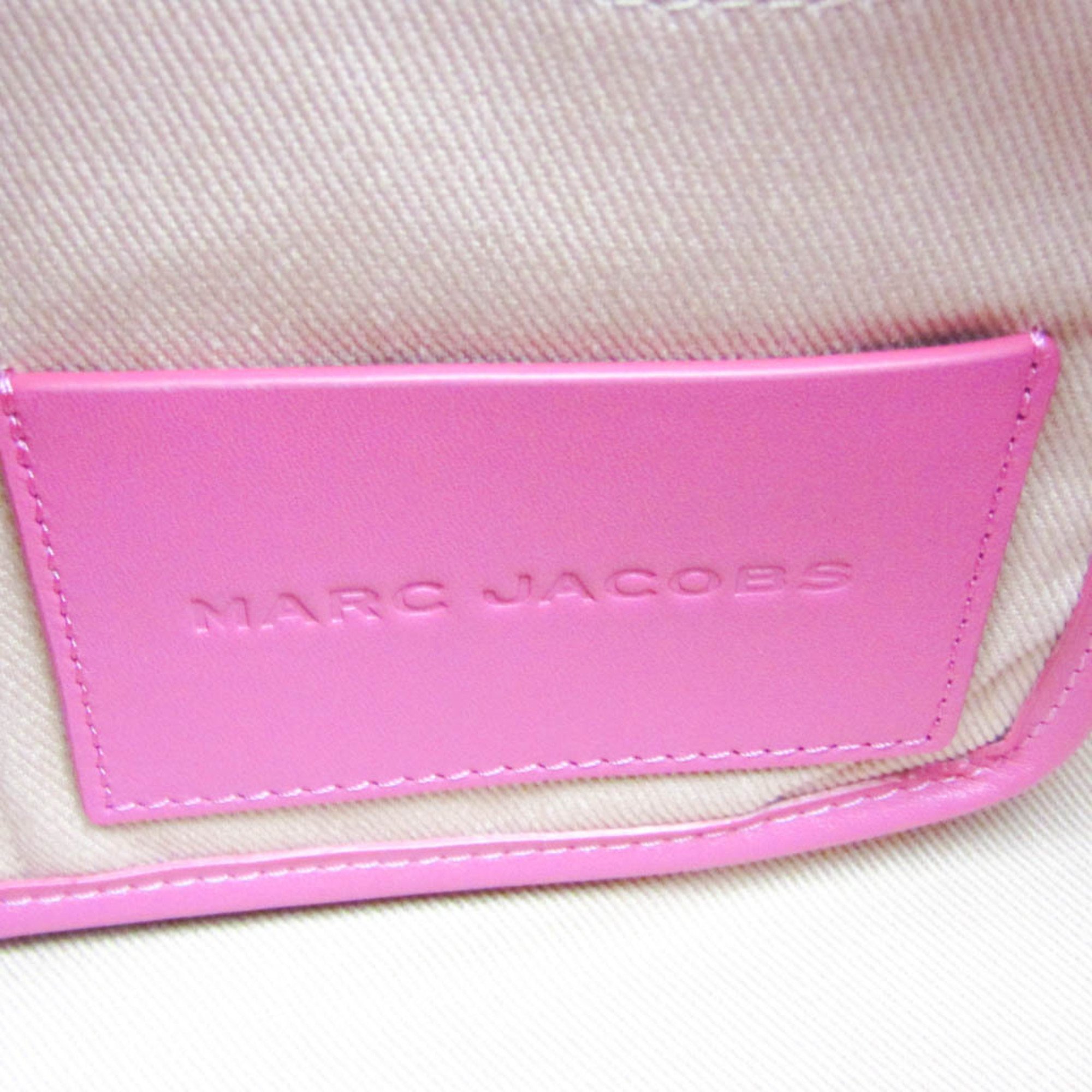 Marc Jacobs The Woven Tote Bag Medium 2S4HTT057H03 Women's Polypropylene Shoulder Bag,Tote Bag Pink