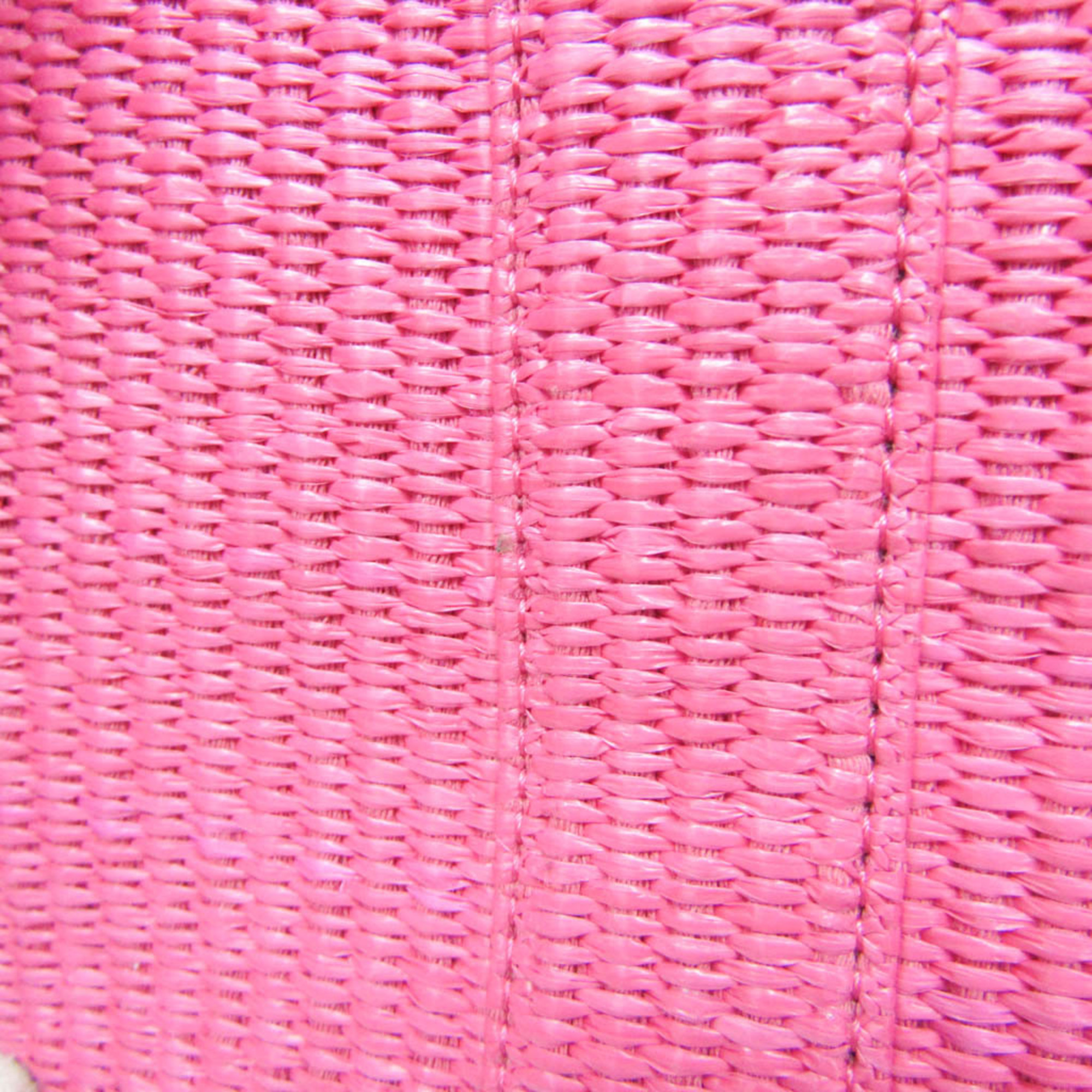 Marc Jacobs The Woven Tote Bag Medium 2S4HTT057H03 Women's Polypropylene Shoulder Bag,Tote Bag Pink