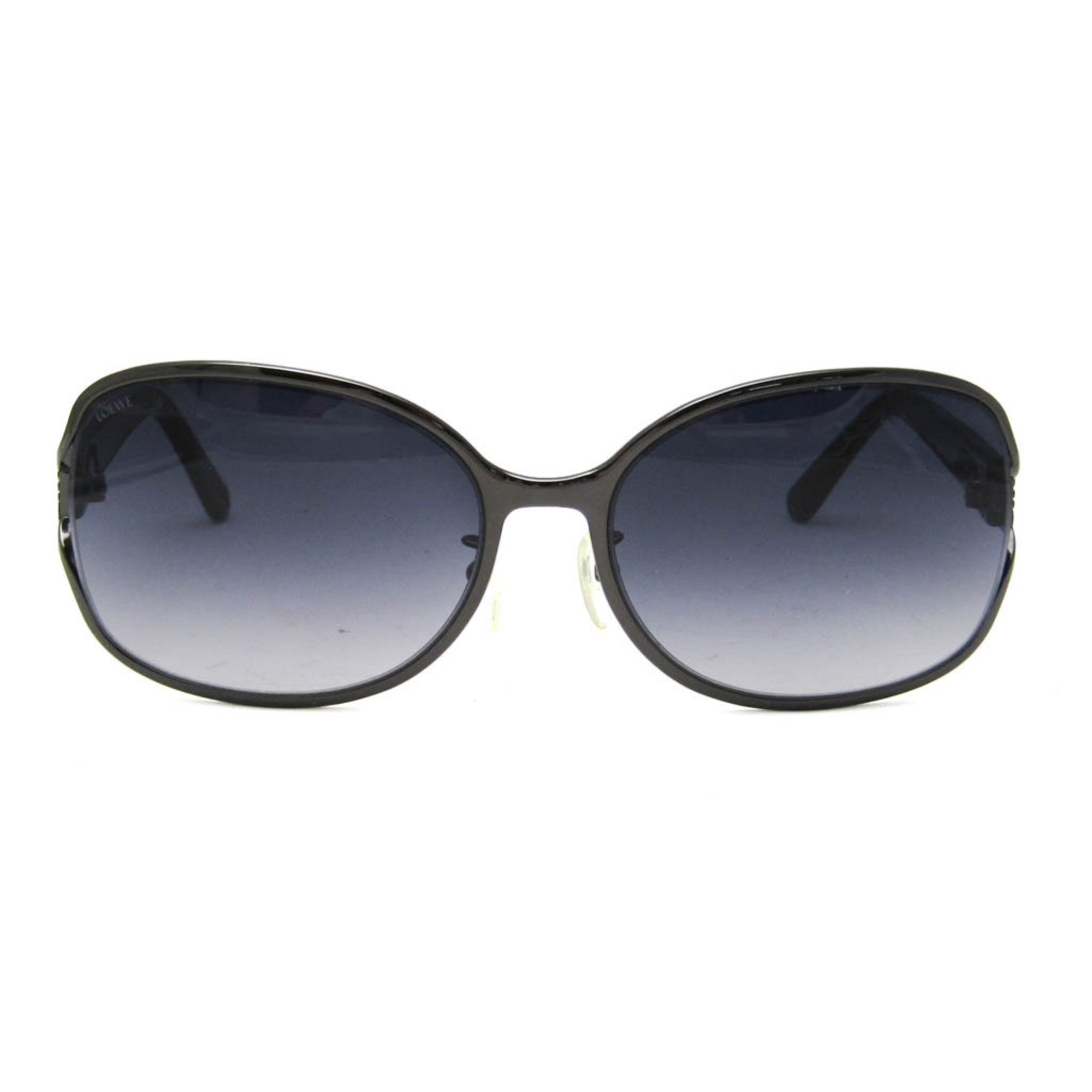 Loewe Women's Wellington Sunglasses Black SLW464G