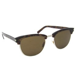 Yves Saint Laurent Women,Men Wellington Sunglasses Brown Thermont Blow Sunglasses SL108