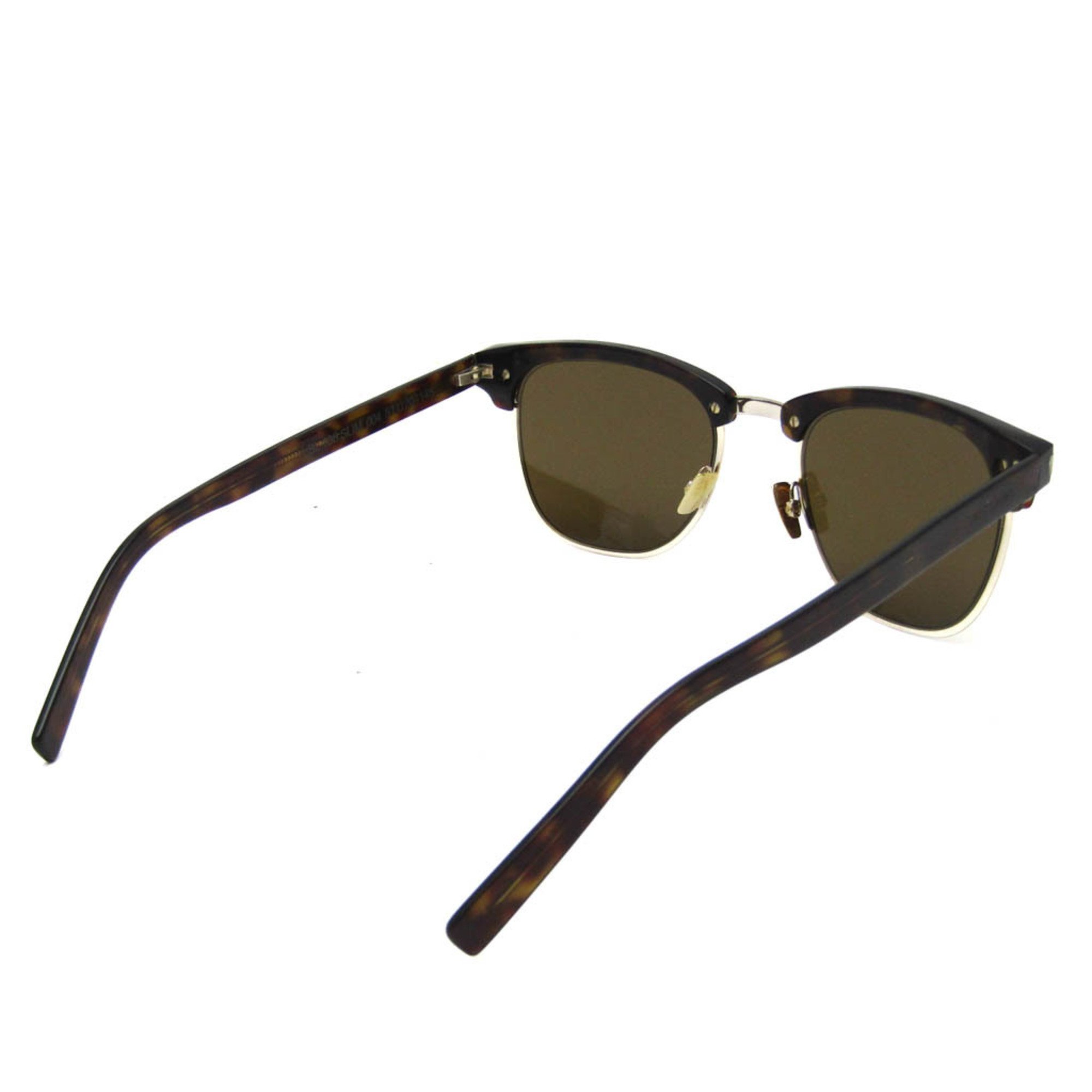 Yves Saint Laurent Women,Men Wellington Sunglasses Brown Thermont Blow Sunglasses SL108