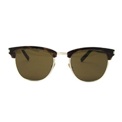 Yves Saint Laurent Women,Men Wellington Sunglasses Brown Thermont Blow Sunglasses SL108