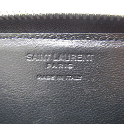 Saint Laurent 506522 Women's Leather Coin Purse/coin Case Black