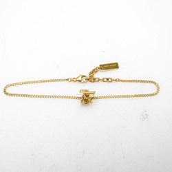 Saint Laurent Metal Charm Bracelet Gold